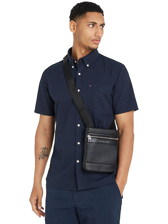 Geantă pentru bărbați De umăr / tip crossbody Neagră