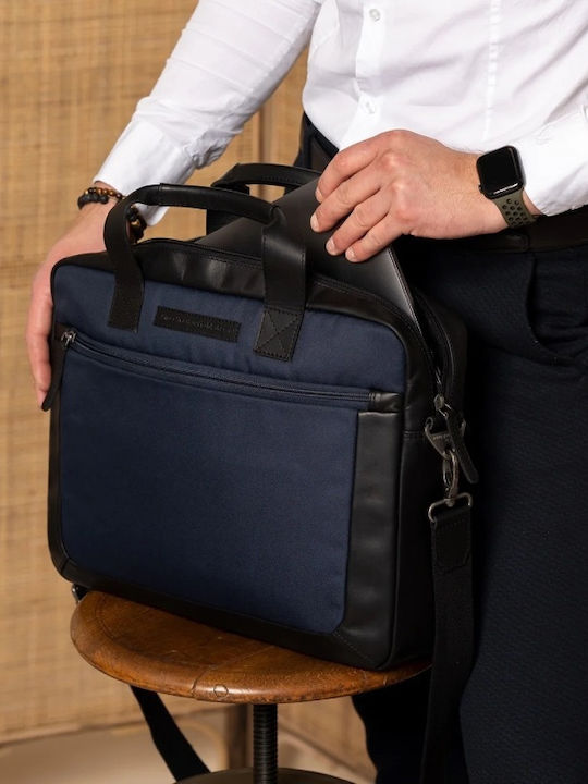 Brand Men's Briefcase Black