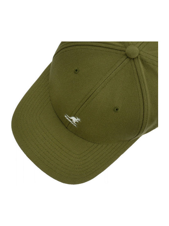 Kangol Wool Flexfit Baseball Olive 8650bc Ol301 L Xl Olive M