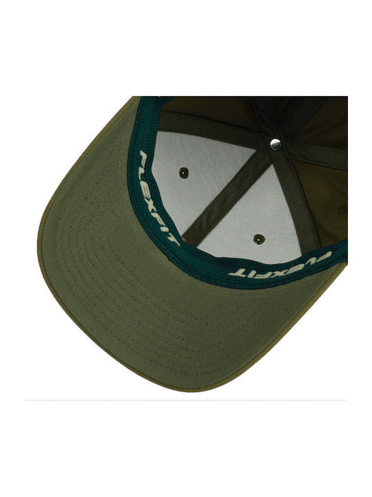 Kangol Woll-Flexfit-Baseballkappe Olive 8650bc Ol301 L XL Olive M