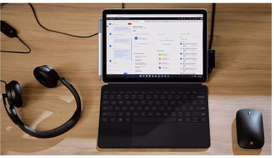 Microsoft Surface Go 4 10.5" Tablet (8GB/64GB/Intel N200/Windows 11 Pro) Platinum