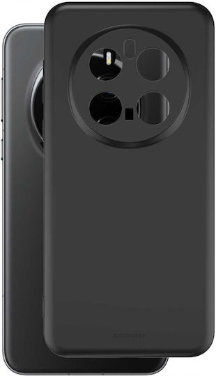 Spacecase Silicone Back Cover Σιλικόνης Μαύρο (Honor Magic7 Pro)