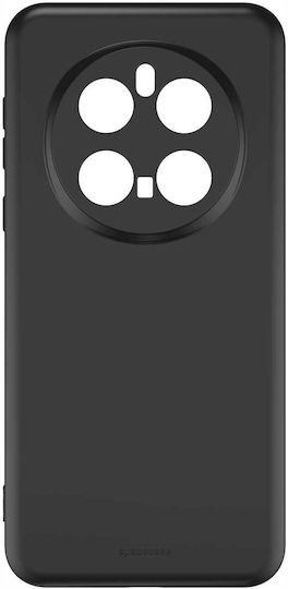 Spacecase Silicone Back Cover Σιλικόνης Μαύρο (Honor Magic7 Pro)