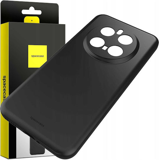 Spacecase Silicone Back Cover Σιλικόνης Μαύρο (Honor Magic7 Pro)