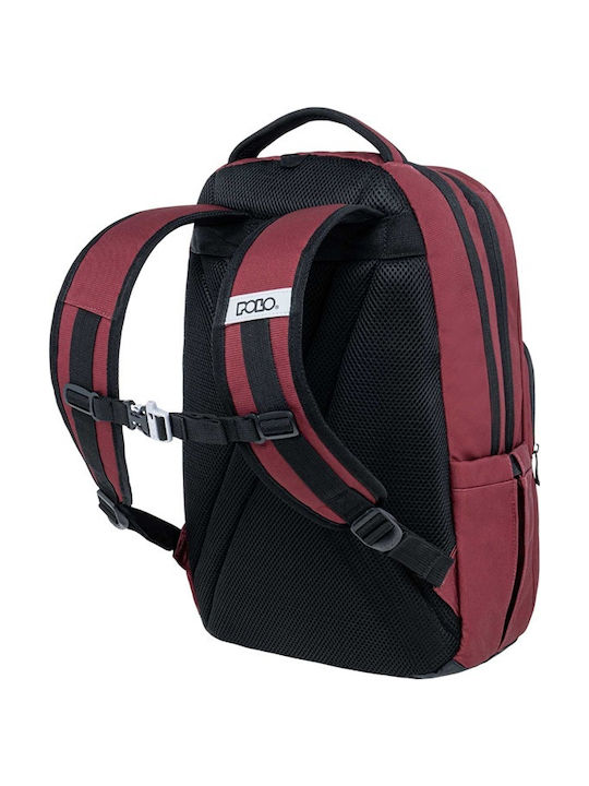 Polo Genius Burgundisch