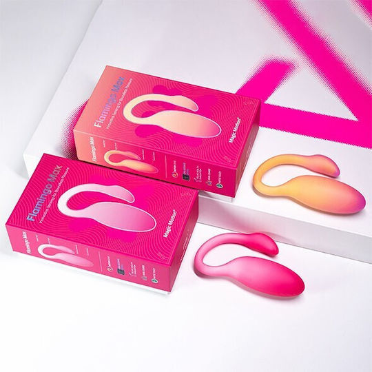 Magic Motion Flamingo Klassisch Vibrator mit Fernbedienung Rosa