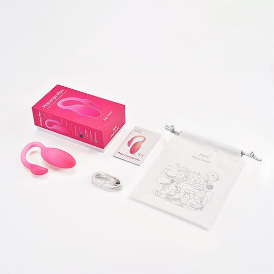 Magic Motion Flamingo Klassisch Vibrator mit Fernbedienung Rosa