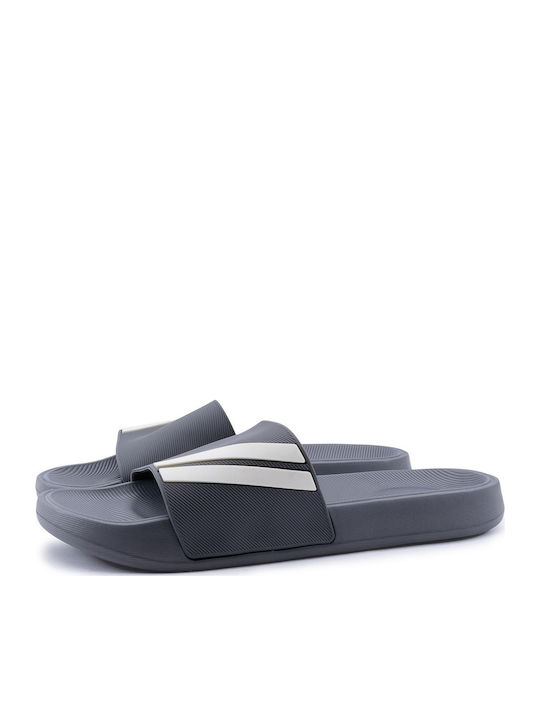 Men's Slides Gray