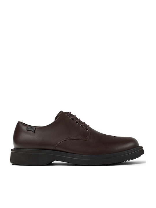 Norman Men's Leather Dress Shoes Brown