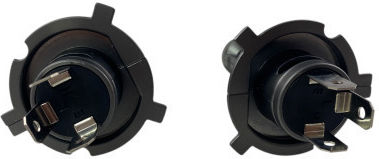 Bi LED Bulbs H4 Low or High Beams Plug-n-play 90,000 Lux 36 Watt 6000k 900% Brighter 2pcs