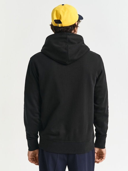 Sweatshirt mit Kapuze Black