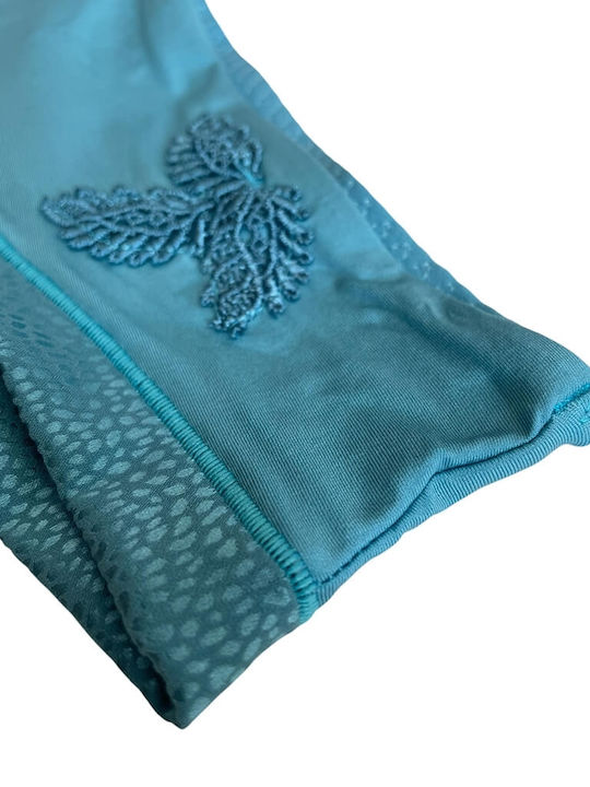 Дамско Бразилско 2Pack Petrol Blue