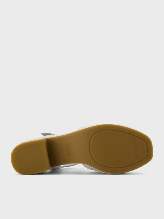 Isla Sandals Sandalen Silber
