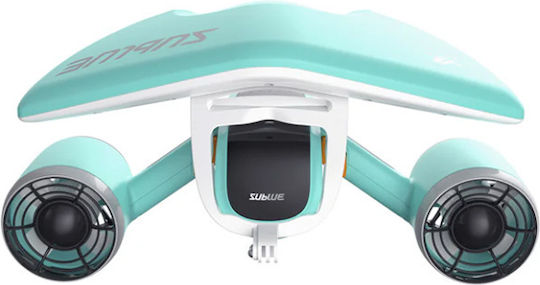 Sublue Shark Mix Underwater Scooter With Maximum Speed 5.4km/h Battery Autonomy 30min And Weight 3.5kg