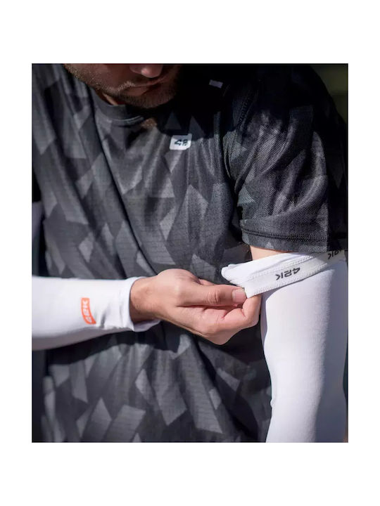 Arm Sleeves White
