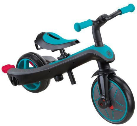 Globber Explorer Trike Πτυσσόμενο & Μετατρεπόμενο 4 σε 1 για 2-5 Ετών Γαλάζιο