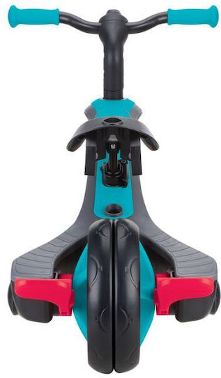 Globber Explorer Trike Πτυσσόμενο & Μετατρεπόμενο 4 σε 1 για 2-5 Ετών Γαλάζιο