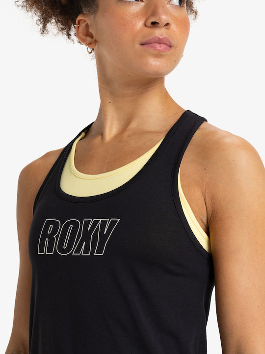 Everyday Flow Women's Athletic Blouse Sleeveless Black
