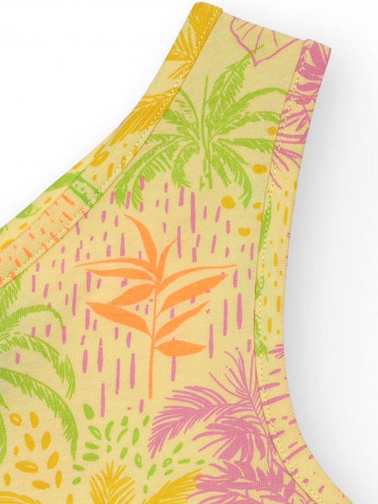 Kids' Shirt Sleeveless Yellow