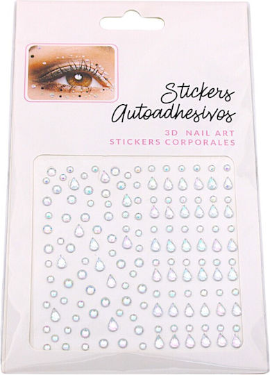 Αυτοκόλλητα Σώματος Νυχιών Sticker 160τμχ 2omo30