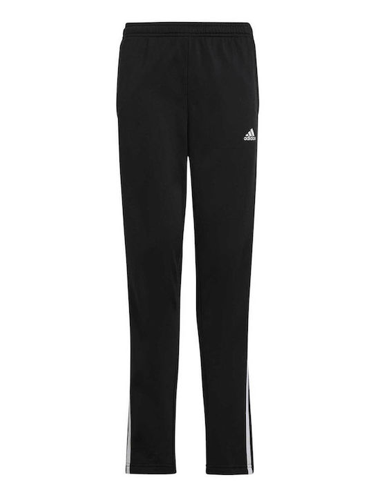 Kids Tracksuit Set With Jacket Black 3 Pieces Essentials
