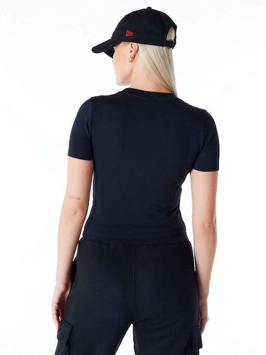 New Era T-Shirt Black