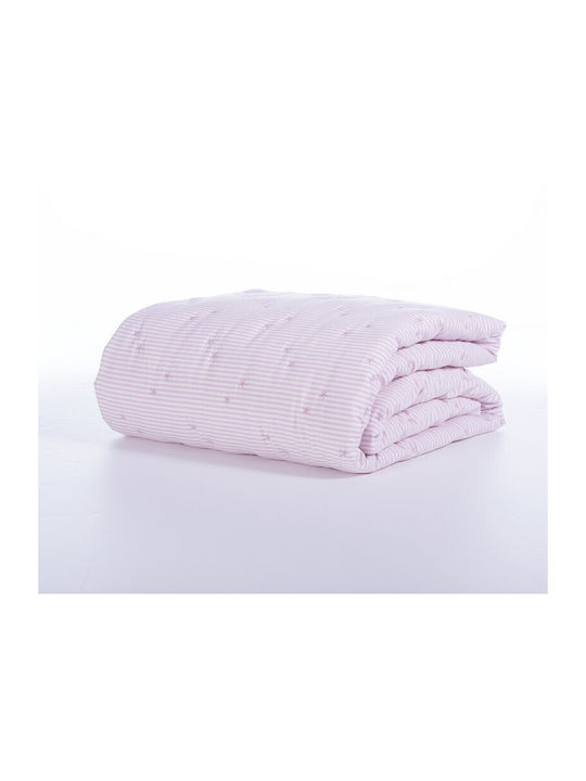 Nef-Nef Homeware Kids Quilt Single Special Aqua 180x240cm