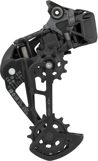 Sram Sram Fahrrad-Schaltwerke Rückseite Lang SGS 12 / 10 Gänge