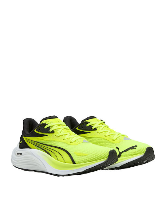 Electrify Nitro 4 Αθλητικά Παιδικά Παπούτσια Running με Κορδόνια Κίτρινα