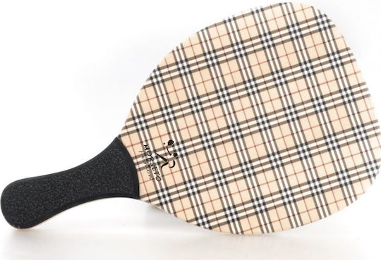 My Morseto Fashion Burberry Rachetă De Plajă Bej 400gr Cu Mâner Drept Negru