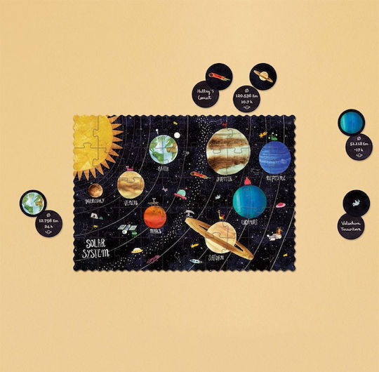 Παιδικό Puzzle για 5+ Ετών 50pcs Londji