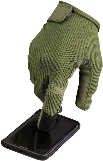 Mil-Tec Military Gloves Olive in Beige color