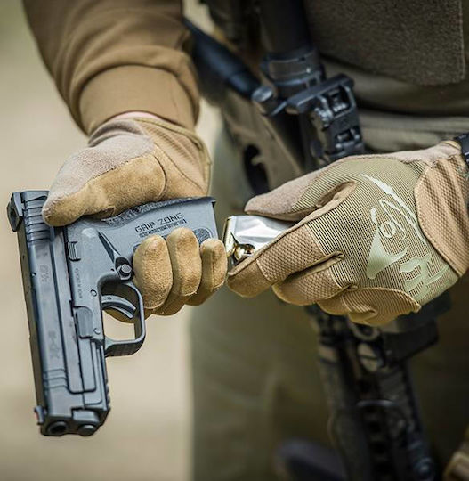 Helikon Tex All Round Fit Tactical Military Gloves Black Shadow Grey