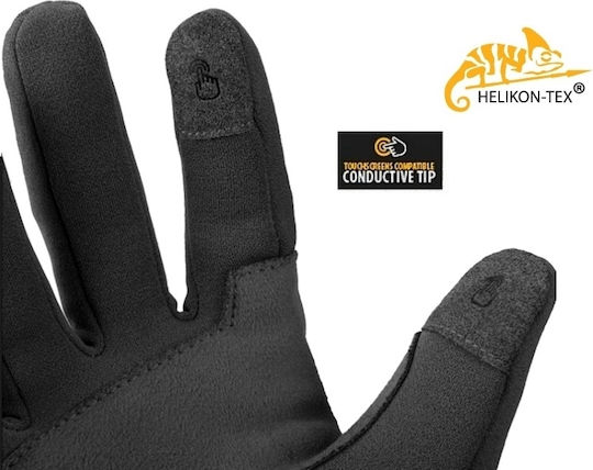 Helikon Tex Tracker Outback Militärhandschuhe in Schwarz Farbe