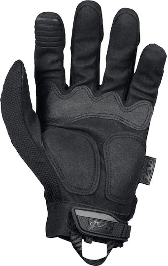 Mechanix Wear M-pact Military Gloves in Black color