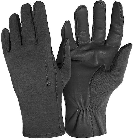 Pentagon Nomex Military Gloves Black in Black color