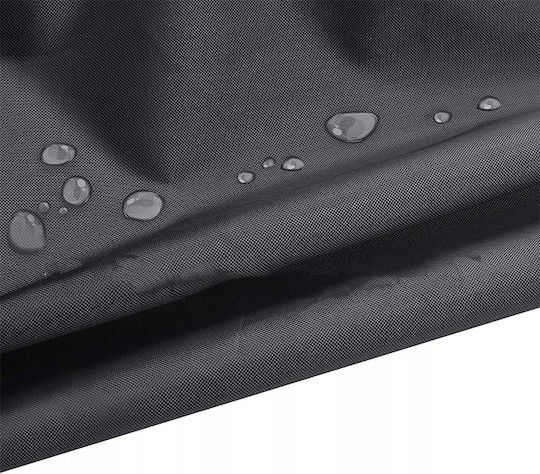 Grillabdeckung Schwarz aus Polyester 100cmx30cmx70cm