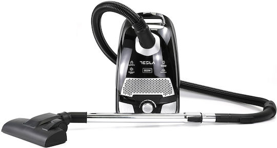 Tesla BG401EU Vacuum Cleaner 800W Bagged 3lt Black