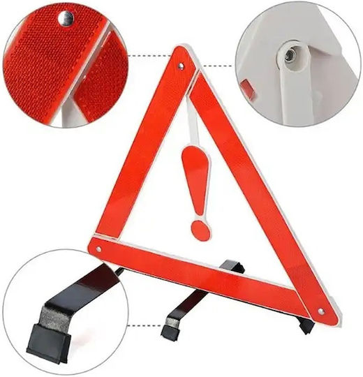 Car Warning Triangle 40x40cm