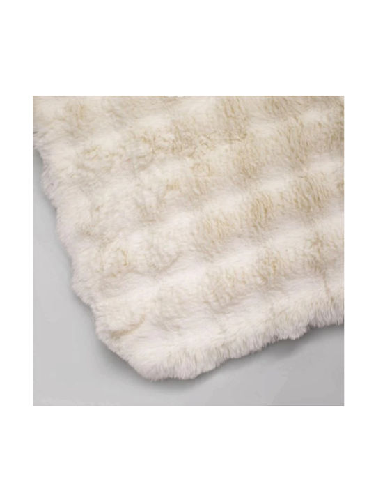 JumT Χαλί 150x100cm Off White
