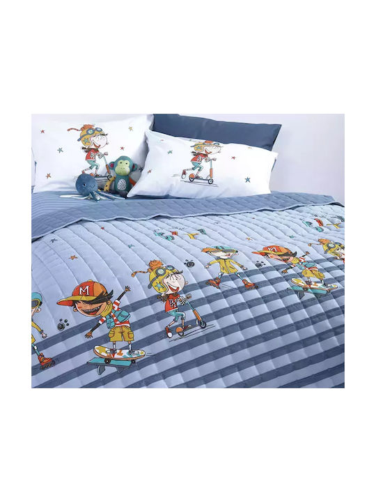Nef-Nef Homeware Παιδικό Κουβερλί Ημίδιπλο 180x240εκ.