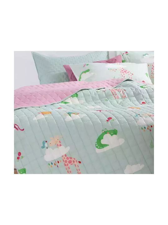 Nef-Nef Homeware Παιδικό Κουβερλί Ημίδιπλο 180x240εκ.