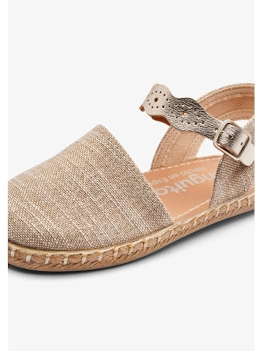 Conguitos Espadrille Cosh215038 Gold