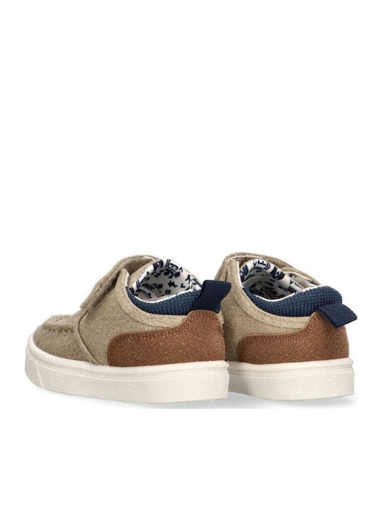Espadrile Lois Băiat Bej Velcro