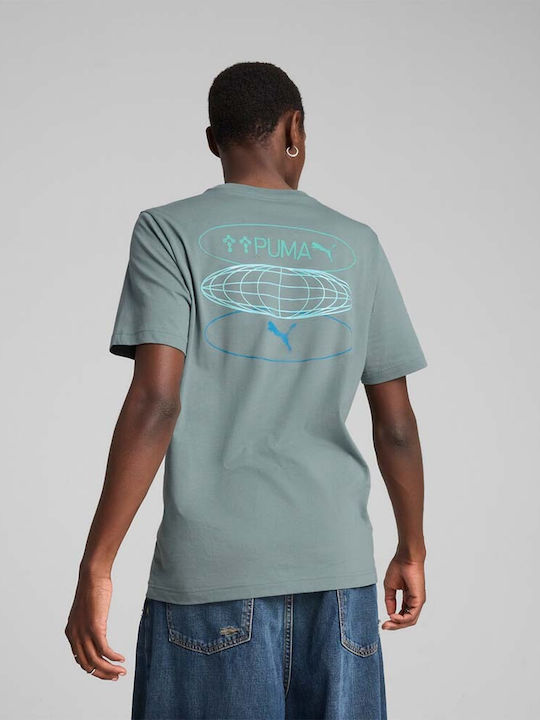 PUMA Graphics T-shirt Πρασινο