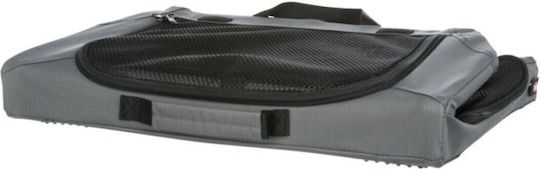 Trixie Easy Soft Κλουβί Μεταφοράς Σκύλου Γκρι 71x49x51cm