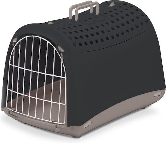Imac Black Dog Transport Cage 50x32x34.5cm