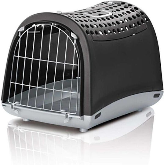 Imac Black Dog Transport Cage 50x32x34.5cm