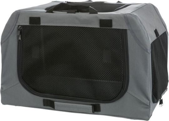 Trixie Easy Soft Κλουβί Μεταφοράς Σκύλου Γκρι 71x49x51cm