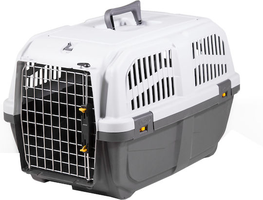MPS Skudo 2 IATA Gray Dog Transport Cage 55x36x35cm